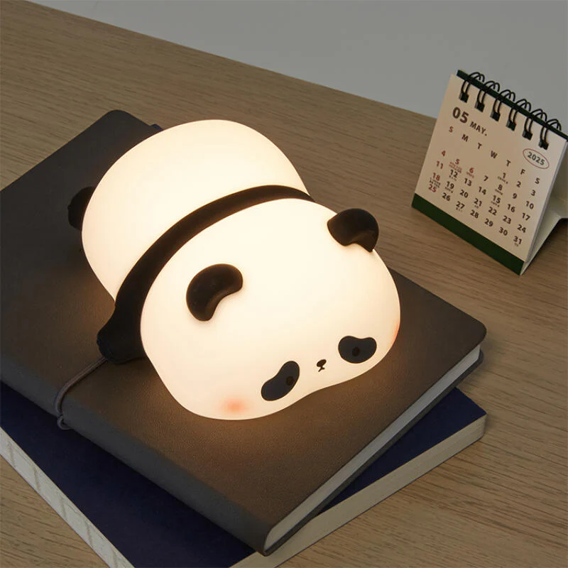 SILICON MOOD LAMP PANDA