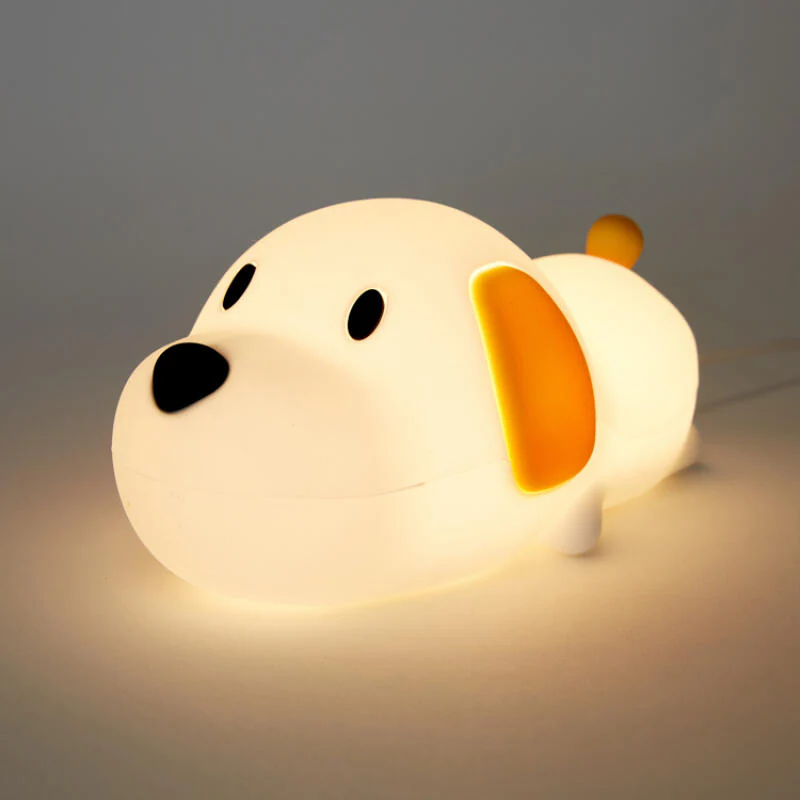 SILICON MOOD LAMP PUPPY