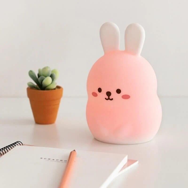 SILICON MOOD LAMP RABBIT (MIDDLE SIZE)