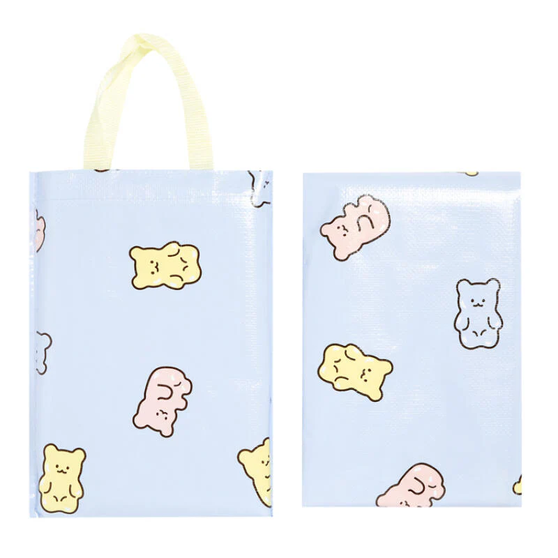 SKY JELLY BEAR POUCH PICNIC MAT XXL