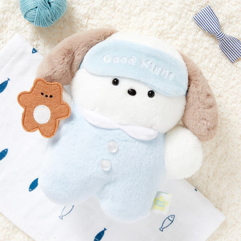 SLEEPING MASK PUPPY CUSHION