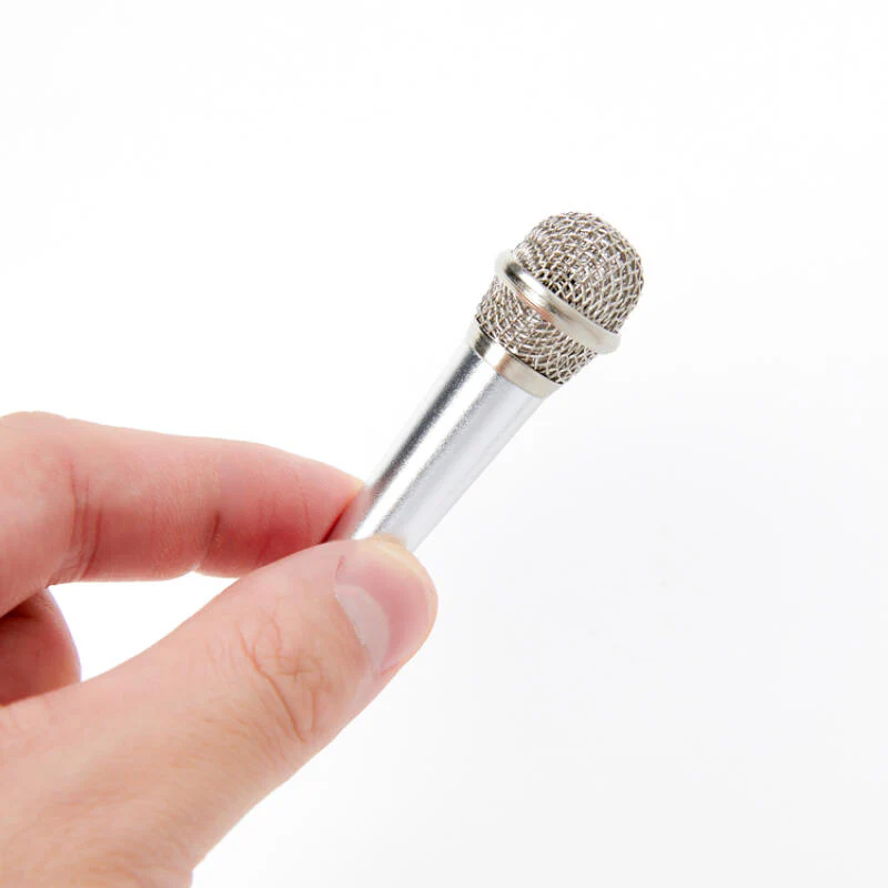 SMARTPHONE MINI MICROPHONE SILVER C-TYPE