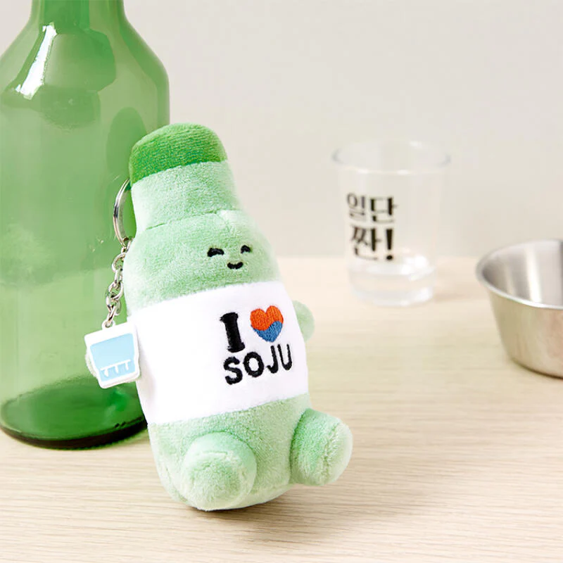 SOJU DOLL KEYRING