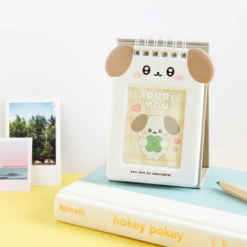 STANDING ALBUM PUPPY VER