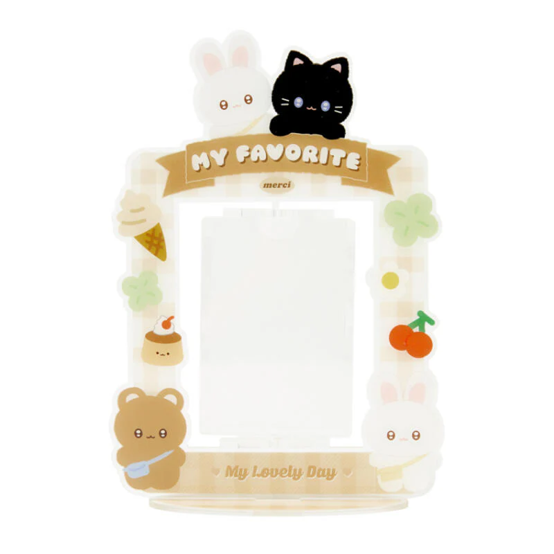 STANDING PHOTOCARD HOLDER BEIGE