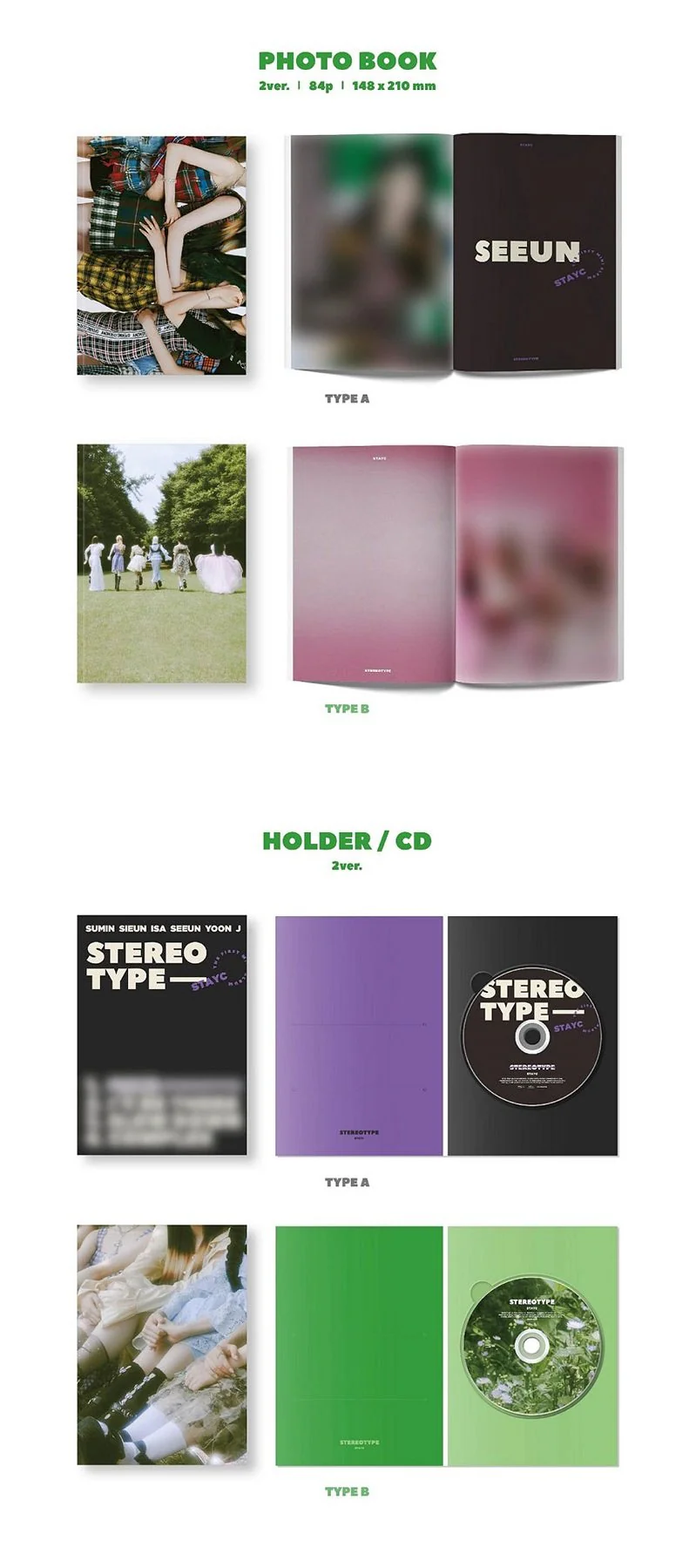 STAYC - 1ST MINI ALBUM STEREOTYPE - Image 5