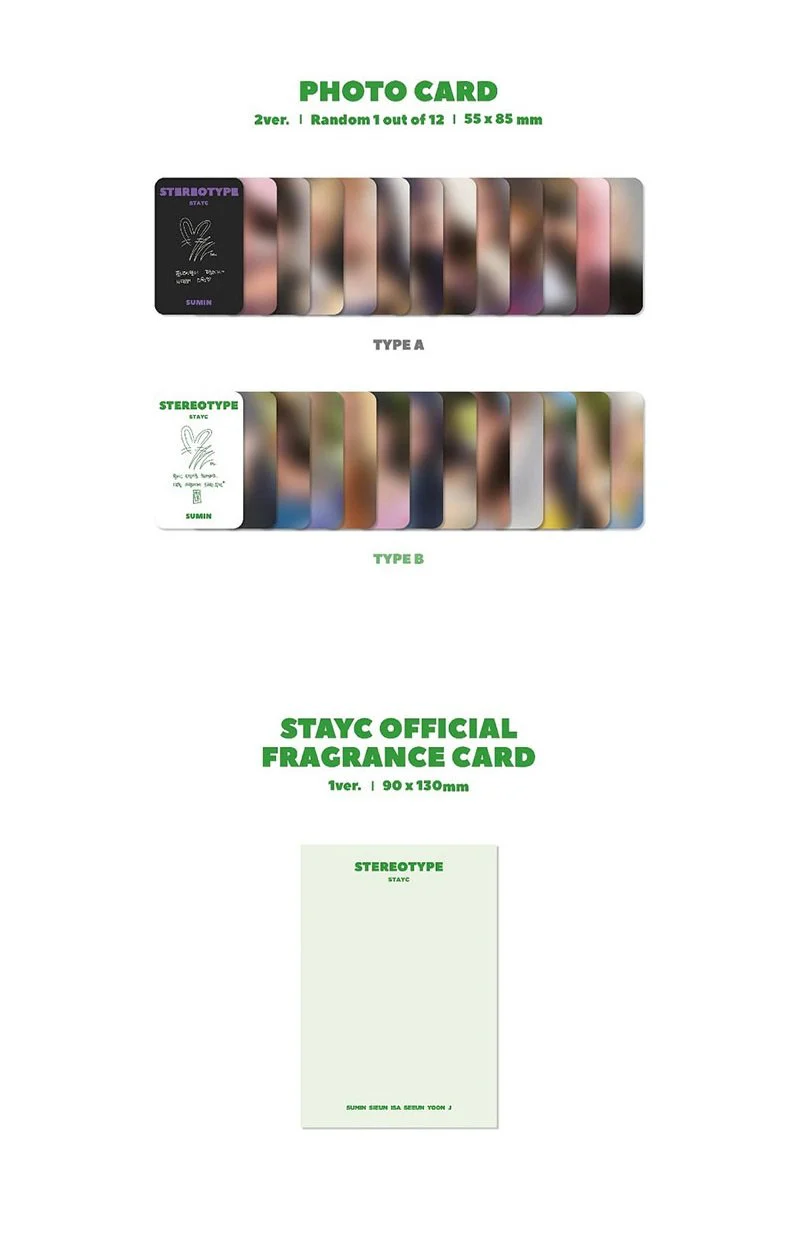 STAYC - 1ST MINI ALBUM STEREOTYPE - Image 6
