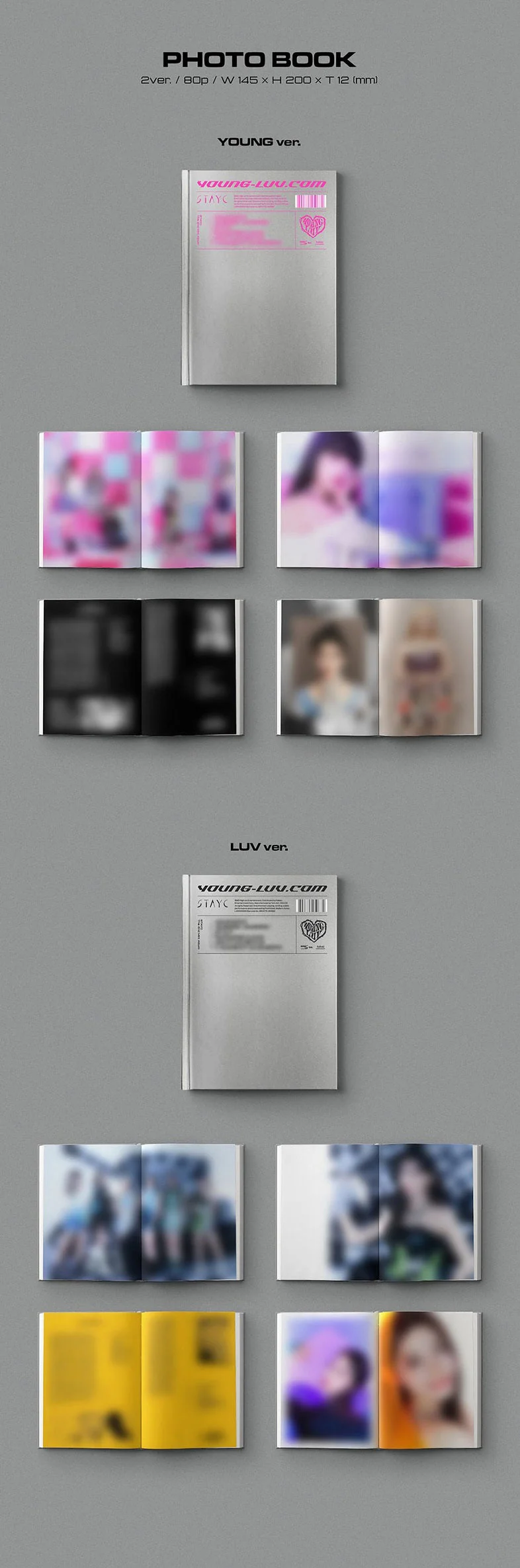 STAYC - 2ND MINI ALBUM YOUNG-LUV.COM - Image 3