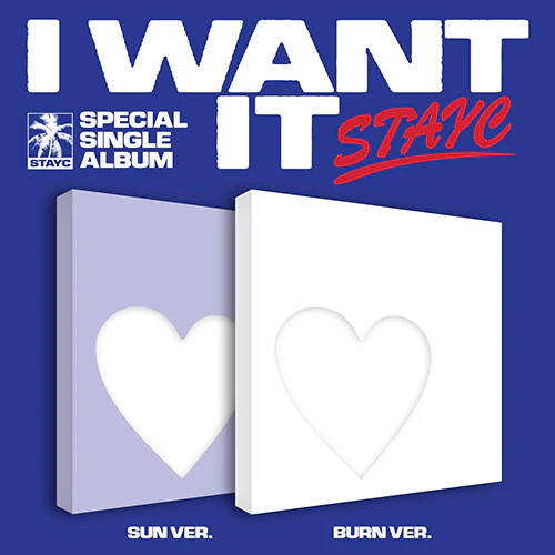 STAYC - I WANT IT SPECIAL SINGLE ALBUM STANDARD SET