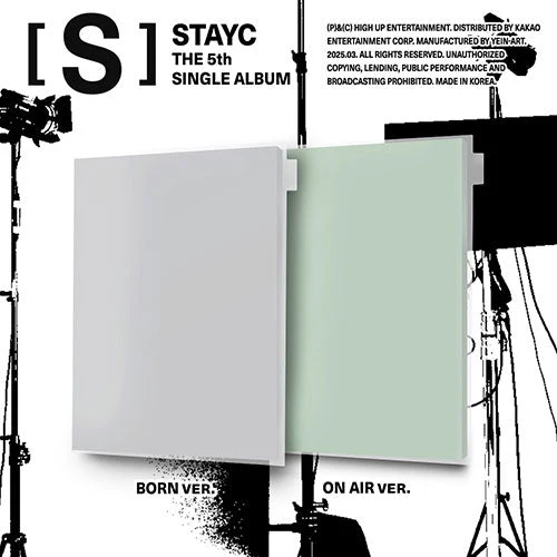 STAYC - S 5TH SINGLE ALBUM STANDARD SET