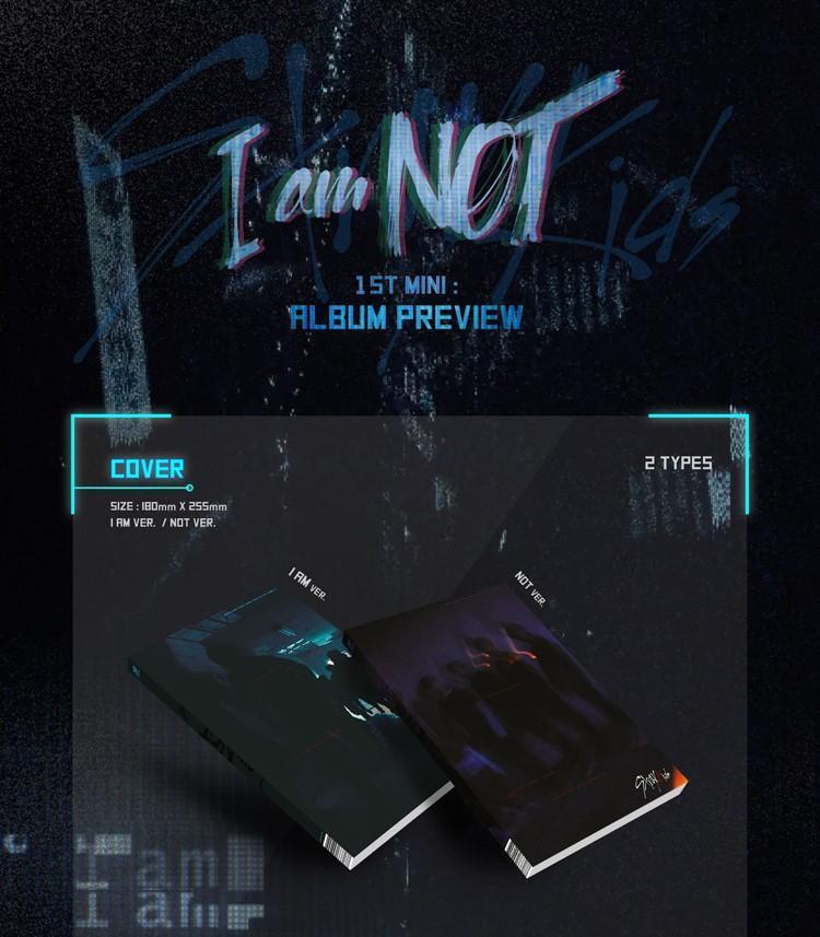 STRAY KIDS - 1ST MINI ALBUM - I am NOT - Image 2