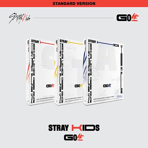 STRAY KIDS - 1ST OFFICIAL ALBUM [GO生] STANDARD VER.