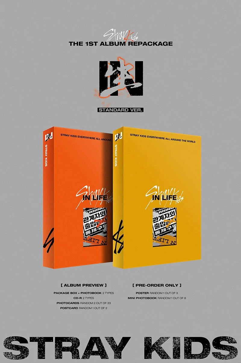 STRAY KIDS - 1ST OFFICIAL ALBUM REPACKAGE [IN生 (IN LIFE)] NORMAL VER. - Image 4