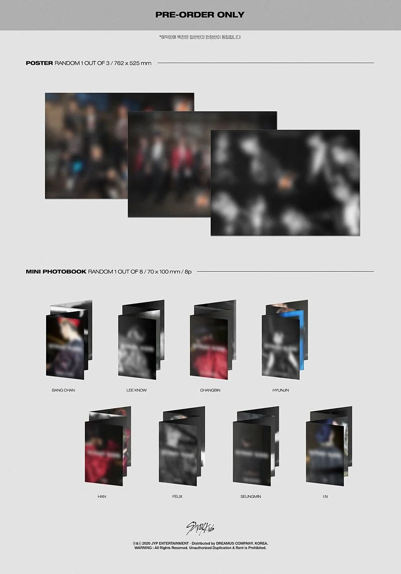 STRAY KIDS - 1ST OFFICIAL ALBUM REPACKAGE [IN生 (IN LIFE)] NORMAL VER. - Image 6