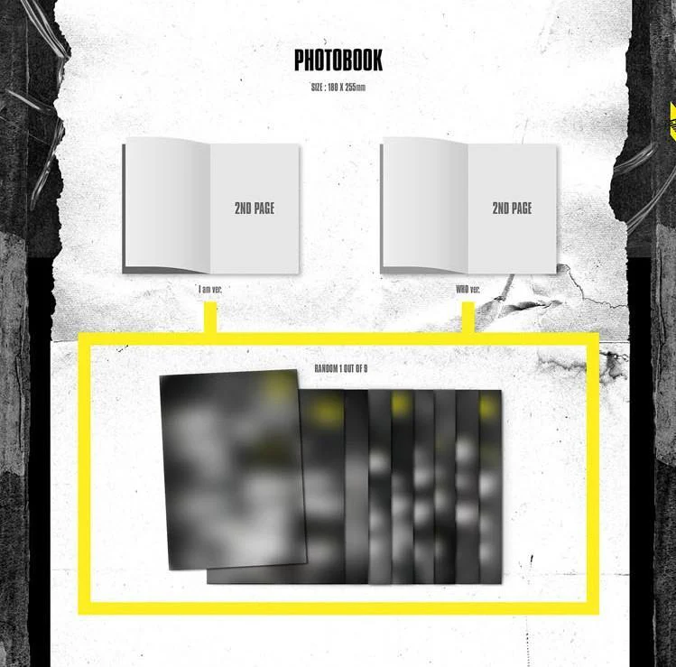 STRAY KIDS - 2ND MINI ALBUM - I am WHO - Image 3