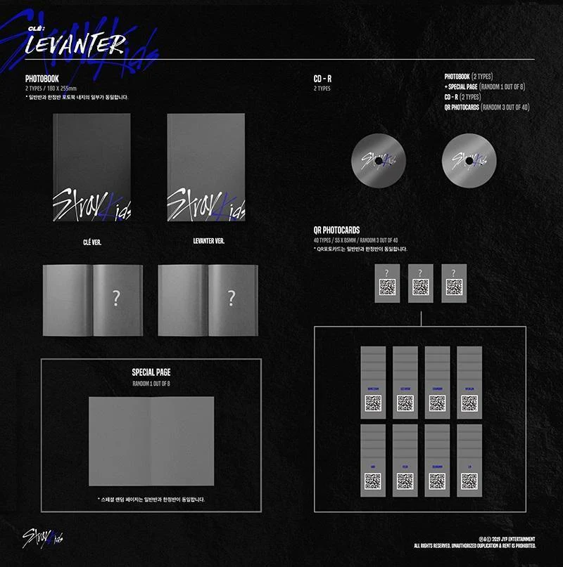 STRAY KIDS - [CLE : LEVANTER] NORMAL VER. - Image 3