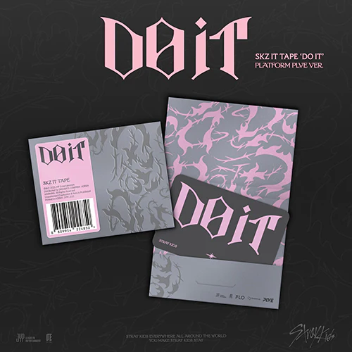 STRAY KIDS - DO IT SKZ IT TAPE ALBUM PLATFORM PLVE VER