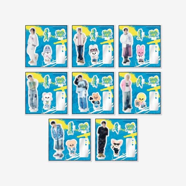 STRAY KIDS - dominATE : celebrATE WORLD TOUR OFFICIAL MD ACRYLIC STAND