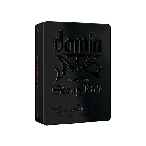 STRAY KIDS - dominATE SEOUL WORLD TOUR DVD
