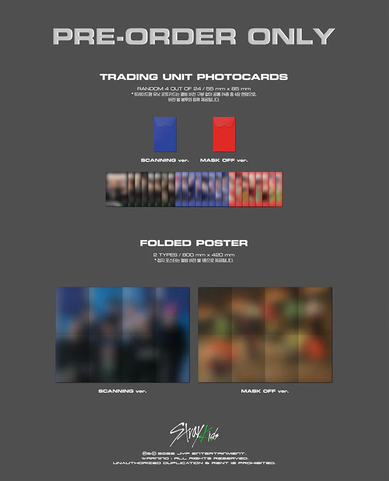 STRAY KIDS - MINI ALBUM ODDINARY (STANDARD) - Image 5