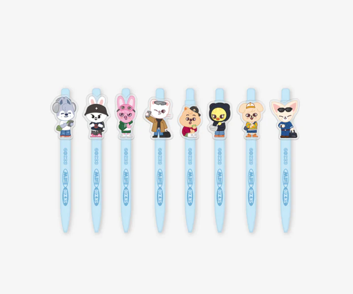 STRAY KIDS - SKZOO EVERYWHERE ALL AROUND IN SEOUL OFFICIAL MD SKZOO ACRYLIC GEL PEN