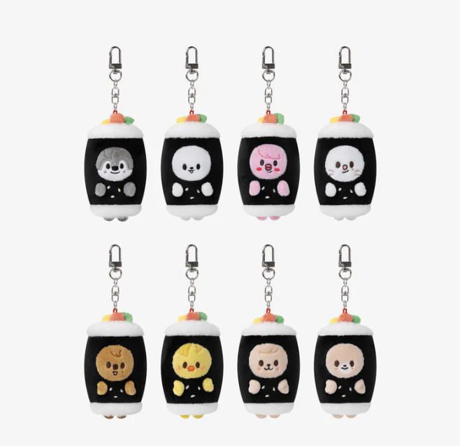 STRAY KIDS - SKZOO EVERYWHERE ALL AROUND IN SEOUL OFFICIAL MD SKZOO KEYRING SEOUL VER