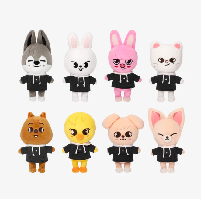 STRAY KIDS - SKZOO EVERYWHERE ALL AROUND IN SEOUL OFFICIAL MD SKZOO PLUSH ORIGINAL VER