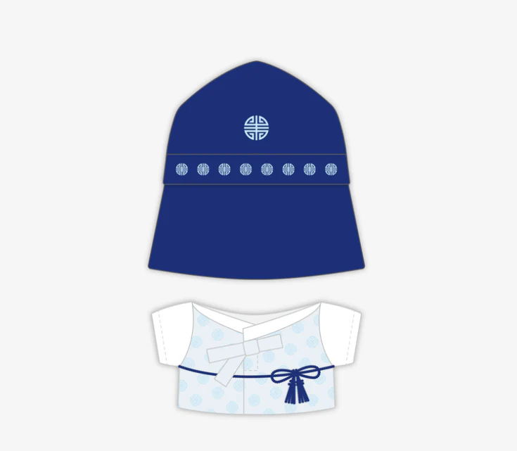 STRAY KIDS - SKZOO EVERYWHERE ALL AROUND IN SEOUL OFFICIAL MD SKZOO STANDING PLUSH OUTFIT SEOUL VER
