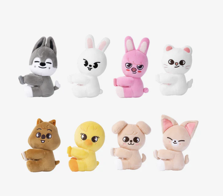 STRAY KIDS - SKZOO EVERYWHERE ALL AROUND IN SEOUL OFFICIAL MD STRAP PLUSH