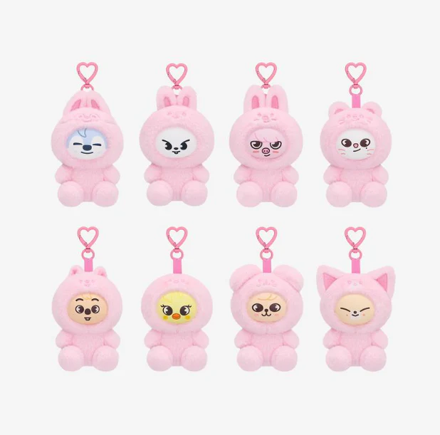 STRAY KIDS - STAY IN OUR LITTLE HOUSE 6TH FANMEETING OFFICIAL MD SKZOO PLUSH TOY VER