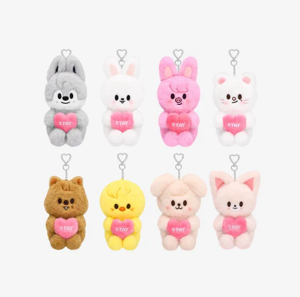 STRAY KIDS - STAY IN OUR LITTLE HOUSE 6TH FANMEETING OFFICIAL MD SKZOO PLUSH VOICE VER