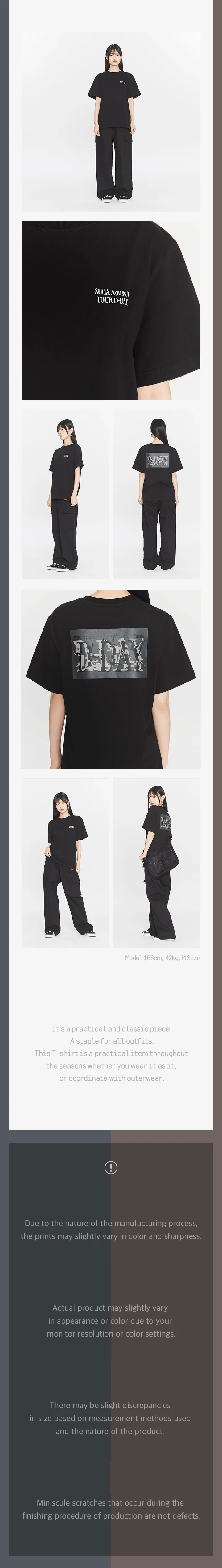 SUGA - AGUST D TOUR D-DAY OFFICIAL MD - Image 47