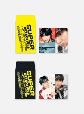SUPER JUNIOR - 2026 SM ARTIST SEASON'S GREETINGS OFFICIAL MD RANDOM TRADING CARD