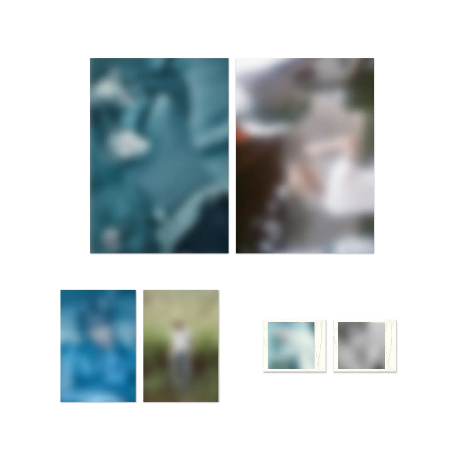 TAEMIN - ETERNAL THE 5TH MINI ALBUM EXHIBITION OFFICIAL MD PHOTO PACKAGE