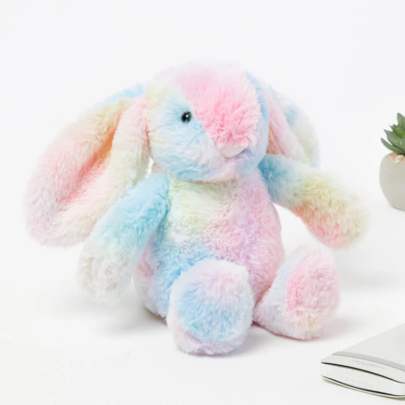 TALKING GRADATION RABBIT DOLL