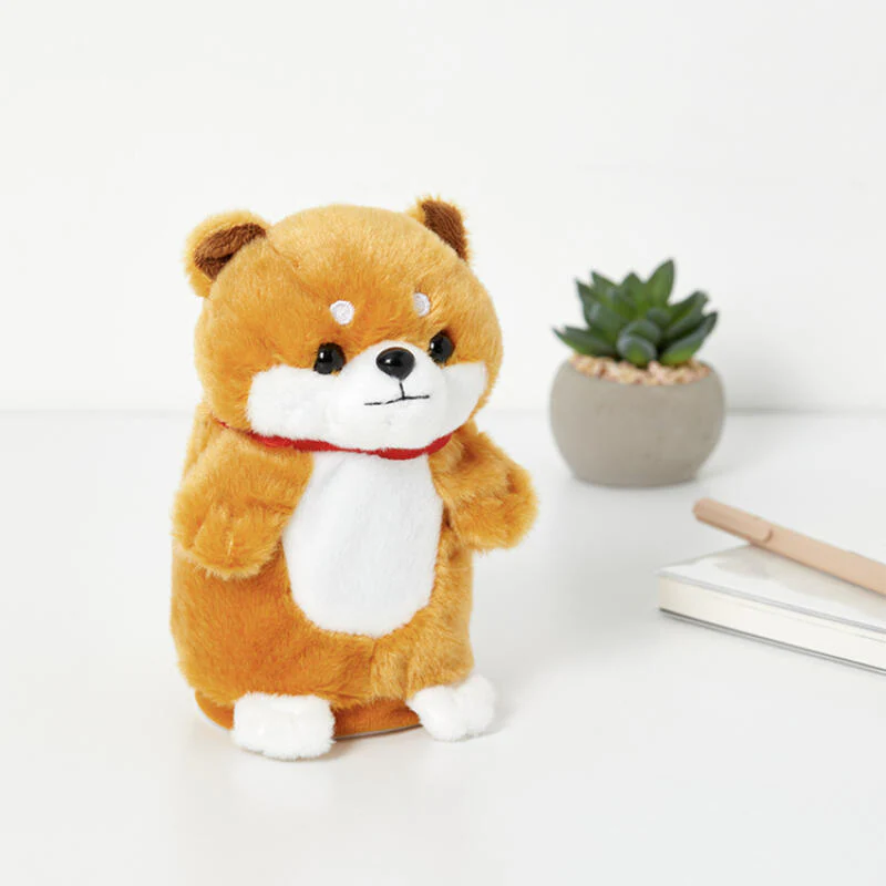 TALKING SHIBA DOLL