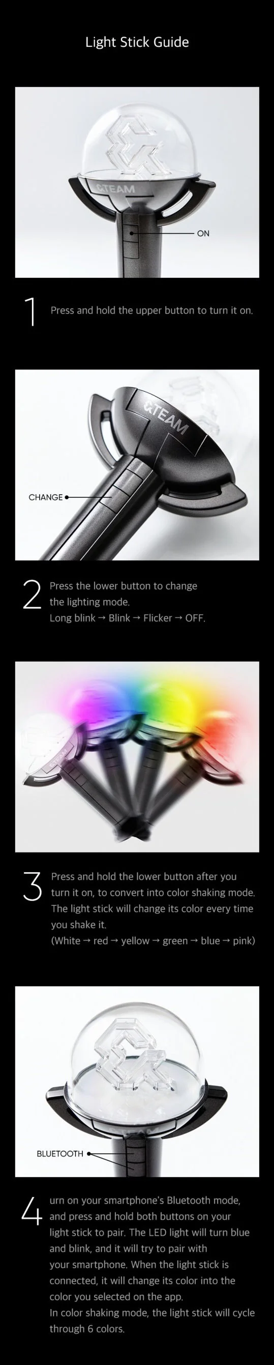 &TEAM - OFFICIAL LIGHT STICK - Image 4