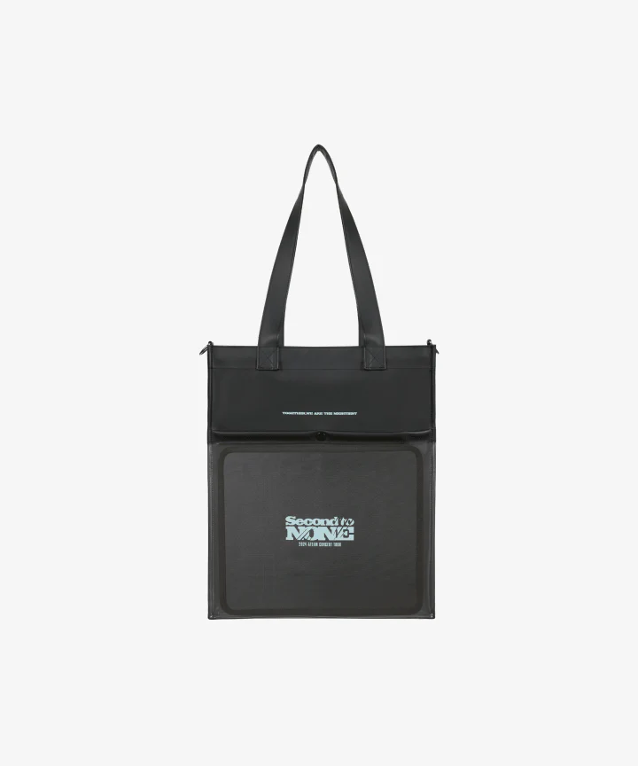 &TEAM - SECOND TO NONE CONCERT TOUR OFFICIAL MD TOTE BAG