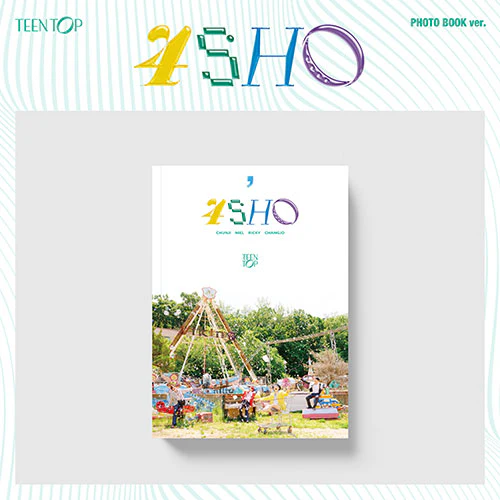 TEEN TOP - 4SHO 7TH SINGLE ALBUM PHOTO BOOK VER.