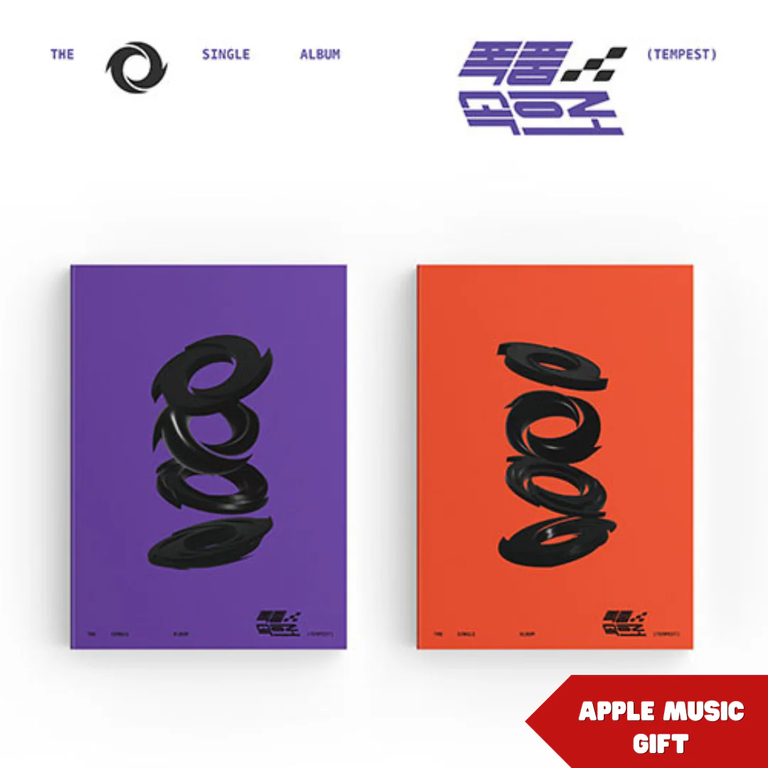 TEMPEST - IN TO THE STORM 1ST SINGLE ALBUM APPLE MUSIC GIFT VER.