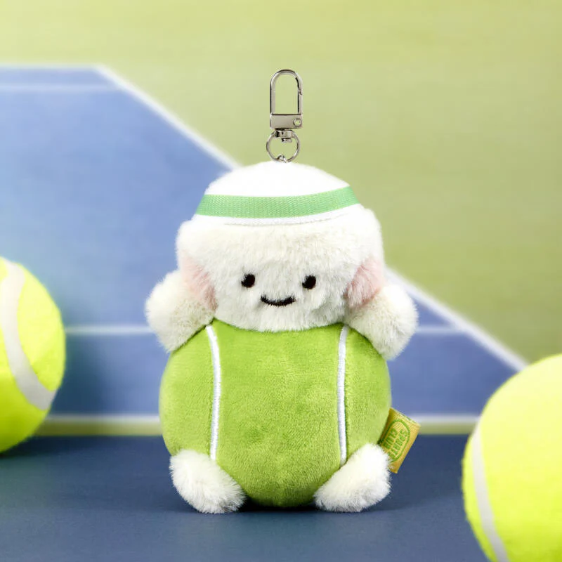 TENNIS UNGGEUM PLUSH KEYRING