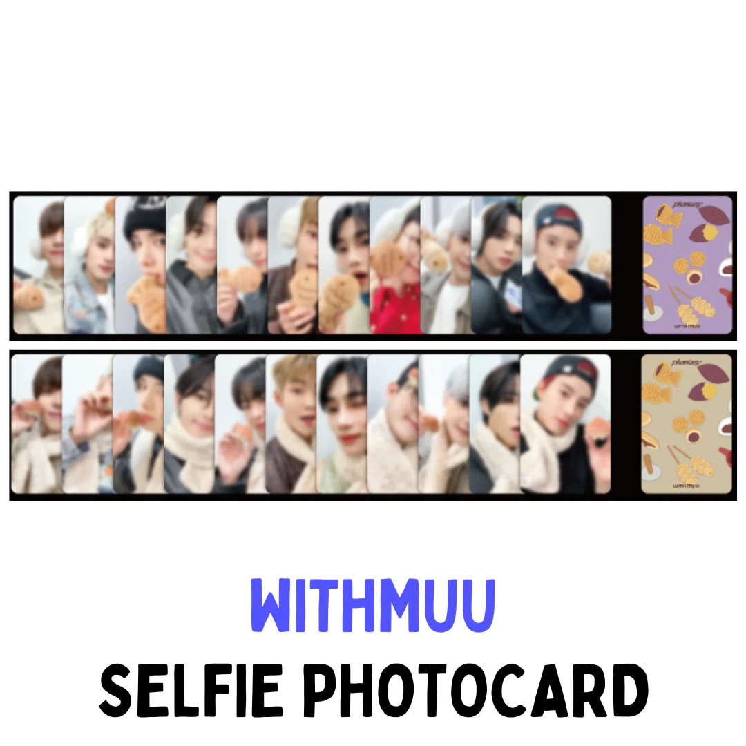 THE BOYZ - PHANTASY PT.2 SIXTH SENSE 2ND FULL ALBUM WITHMUU LUCKY DRAW EVENT - Image 2