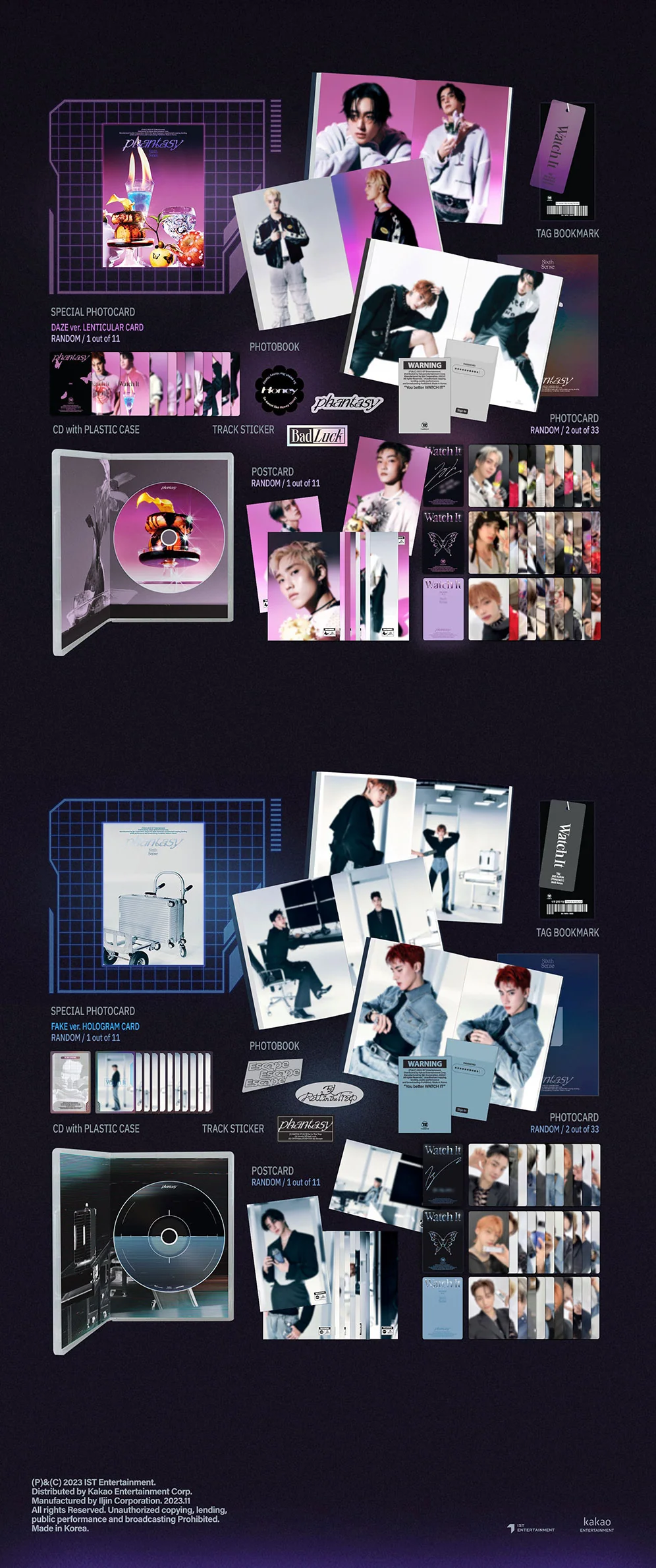 THE BOYZ - PHANTASY PT.2 SIXTH SENSE 2ND FULL ALBUM WITHMUU LUCKY DRAW EVENT - Image 7