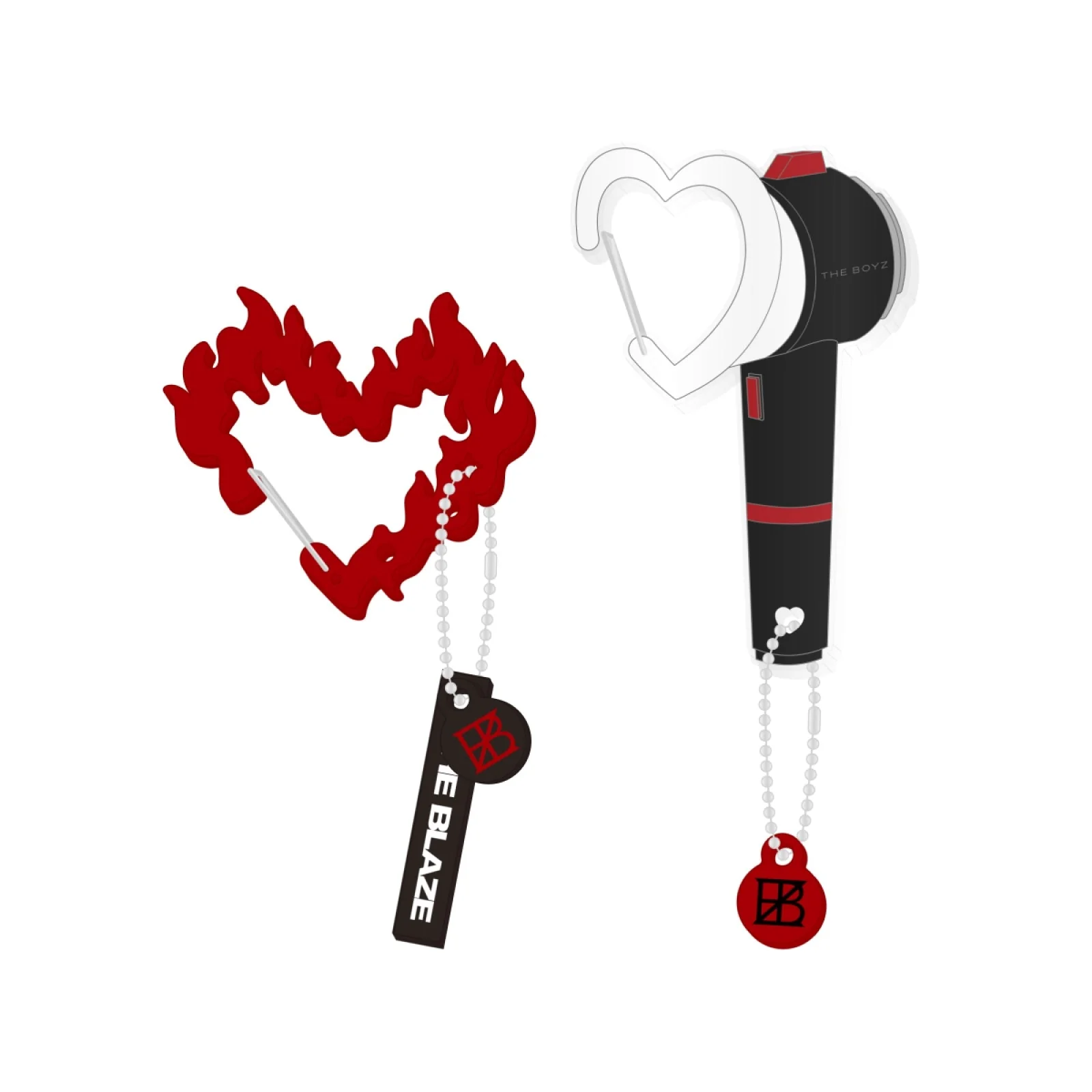 THE BOYZ - THE BLAZE THE BOYZ WORLD TOUR IN SEOUL OFFICIAL MD CARABINER