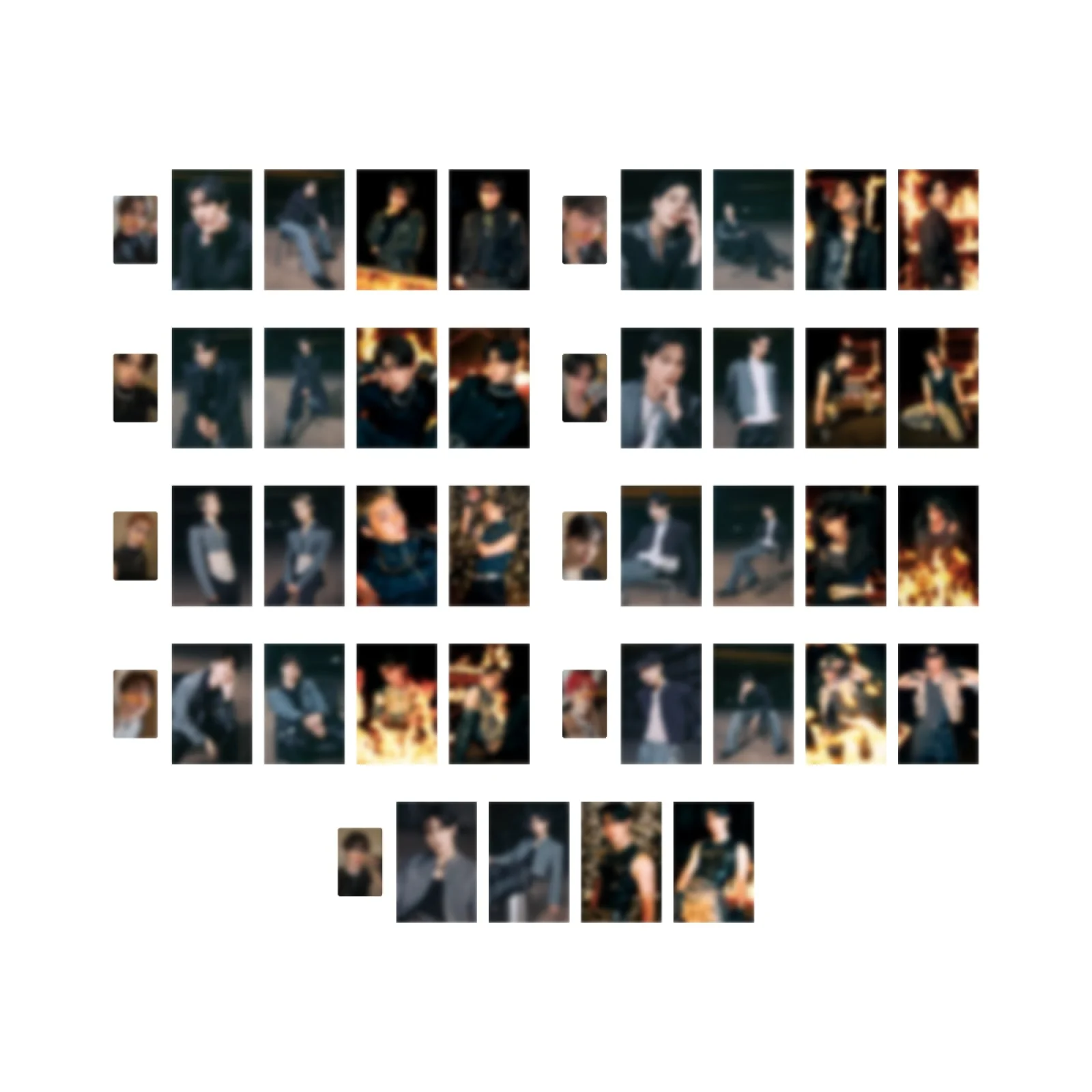 THE BOYZ - THE BLAZE THE BOYZ WORLD TOUR IN SEOUL OFFICIAL MD PHOTO PACKAGE