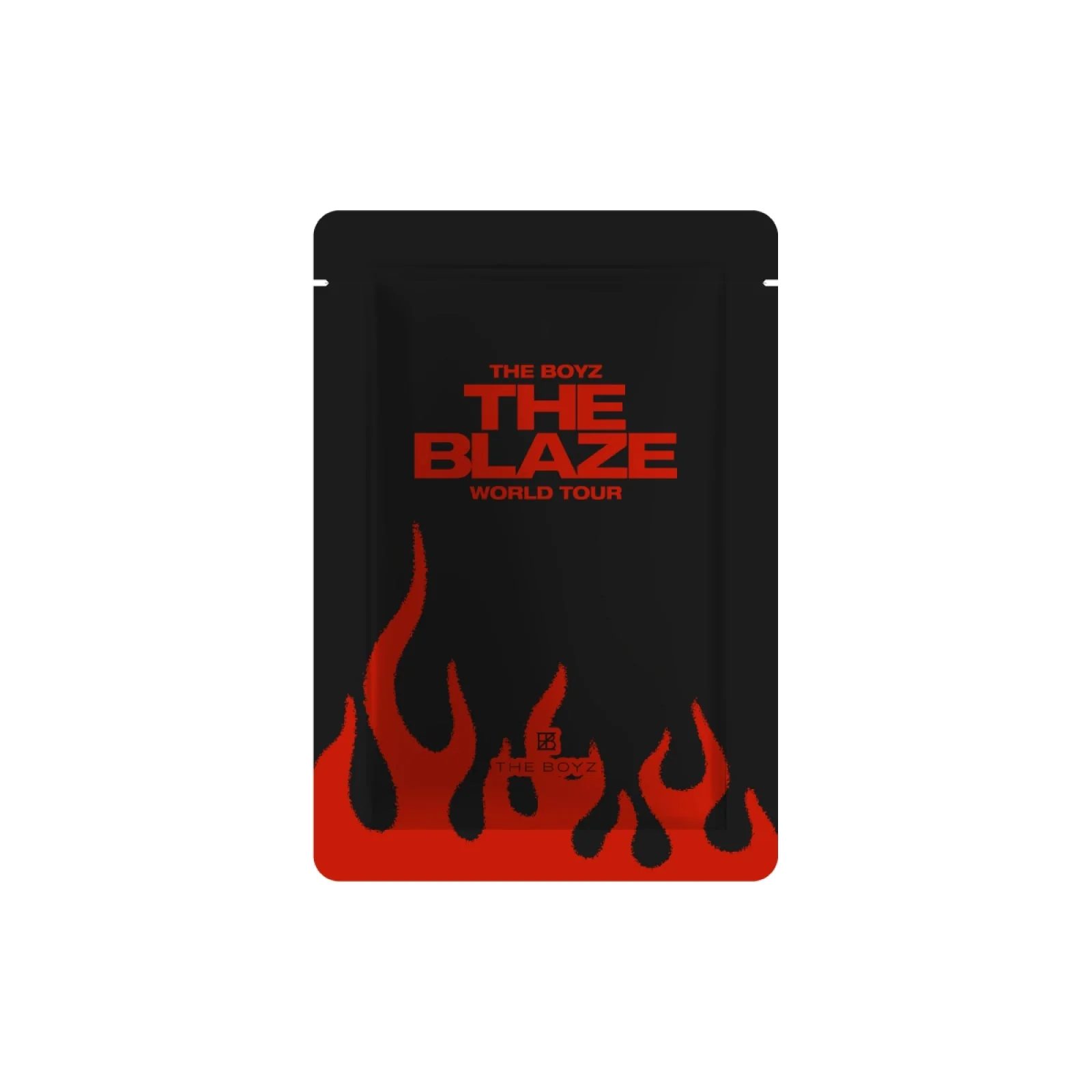 THE BOYZ - THE BLAZE THE BOYZ WORLD TOUR IN SEOUL OFFICIAL MD TRADING CARD