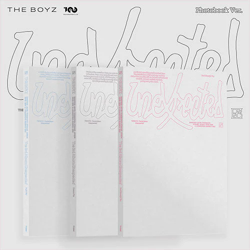 THE BOYZ - UNEXPECTED 3RD ALBUM PHOTOBOOK RANDOM