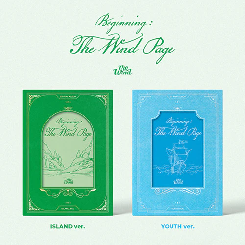 THE WIND - BEGINNING THE WIND PAGE 1ST MINI ALBUM