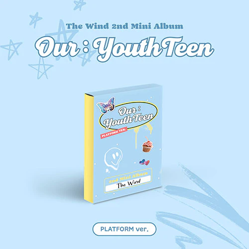 THE WIND - OUR YOUTHTEEN 2ND MINI ALBUM PLATFORM VER.