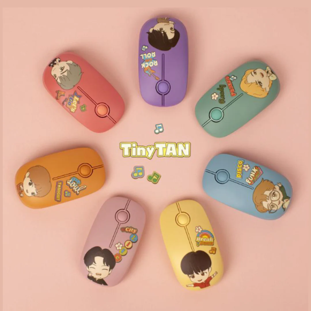 TINYTAN DYNAMITE WIRELESS MOUSE